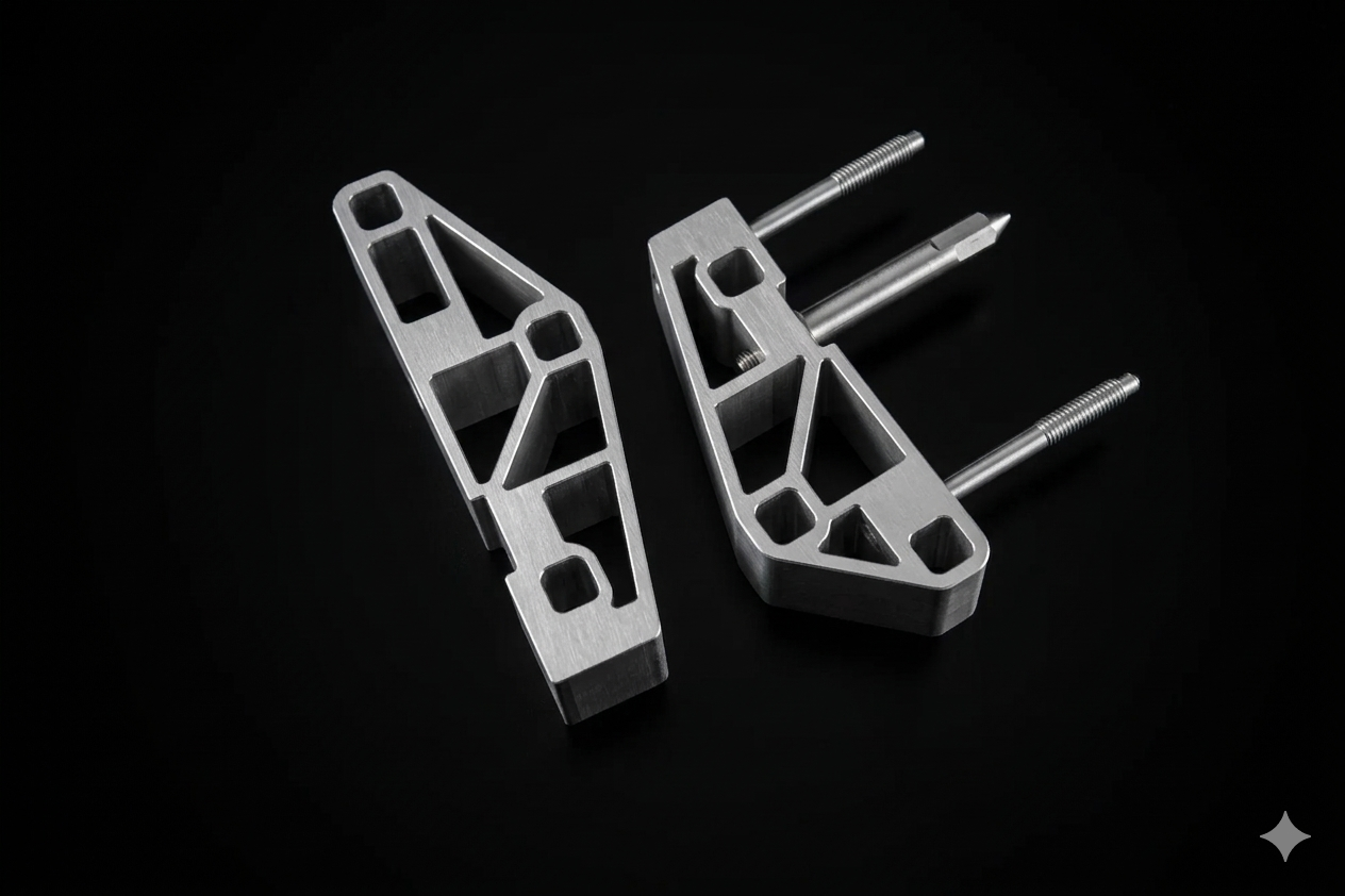 Aluminum profile machining – CNC and stamping at Evotec GmbH